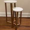 George Oliver Zane 3 Legs Nesting Tables & Reviews | Wayfair